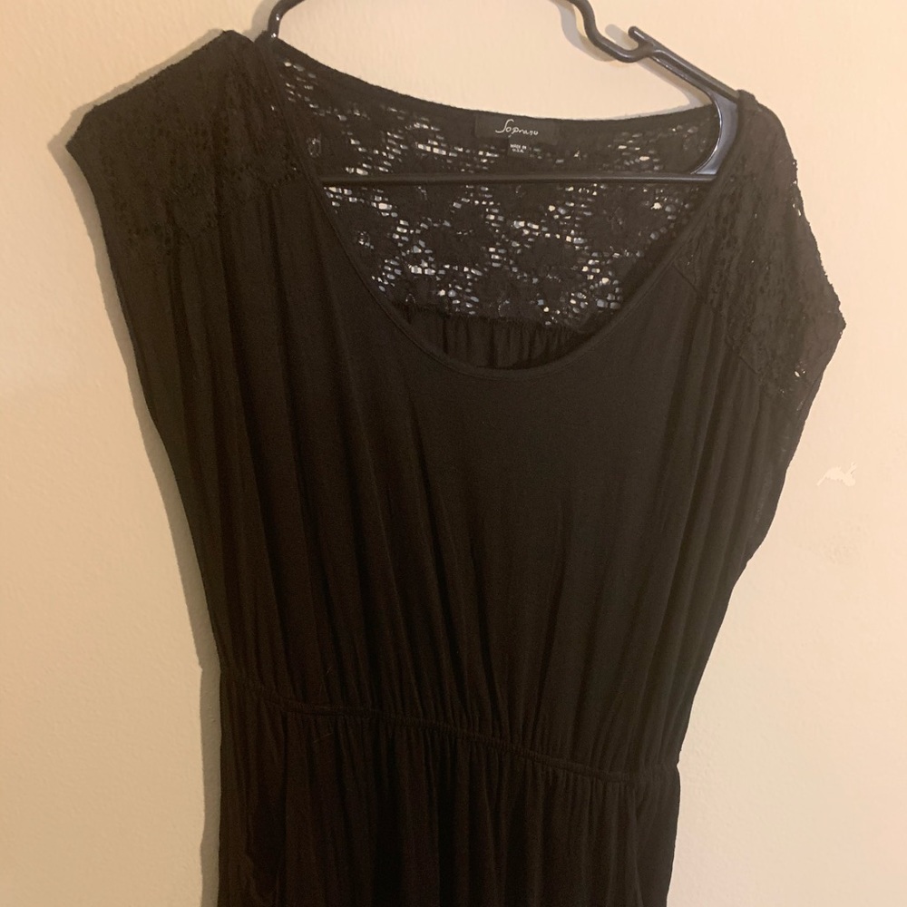 Black dress